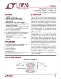 Click here to download LTC4263IDE-TRPBF Datasheet