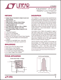 Click here to download LT3080EDD-TR Datasheet