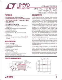 Click here to download LTC2460CMS Datasheet