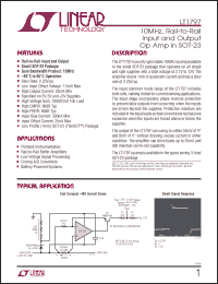 Click here to download LT1797IS5-PBF Datasheet