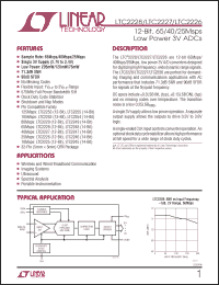 Click here to download LTC2228CUH-PBF Datasheet