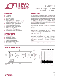 Click here to download LTC2259-16 Datasheet
