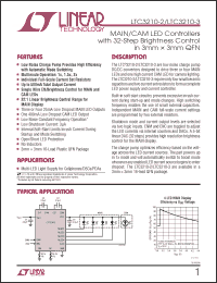 Click here to download LTC3210EUD-2-PBF Datasheet