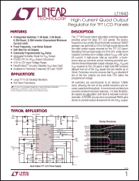 Click here to download LT1943_1 Datasheet