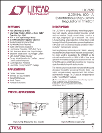 Click here to download LTC3560 Datasheet