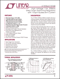 Click here to download LT1976HFE Datasheet