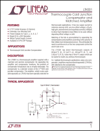 Click here to download LTK001_09 Datasheet
