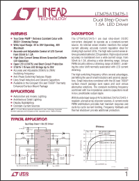 Click here to download LT3475 Datasheet