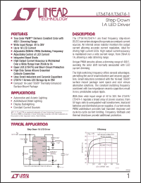Click here to download LT3474IFE-1-TRPBF Datasheet