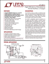 Click here to download LTC4011CFE Datasheet