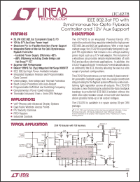 Click here to download LTC4278IDKD Datasheet
