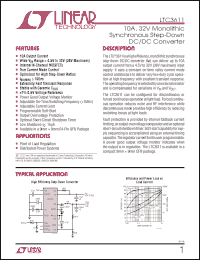 Click here to download LTC3611IWP-PBF Datasheet