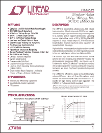 Click here to download LTM4612MPV Datasheet