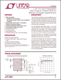 Click here to download LT3653IDCB-TRPBF Datasheet