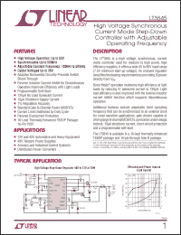 Click here to download LT3845MPFEPBF Datasheet