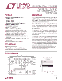Click here to download LTC2629CGN-1TRPBF Datasheet