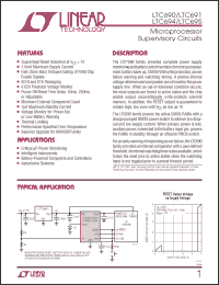 Click here to download LTC695CN-PBF Datasheet