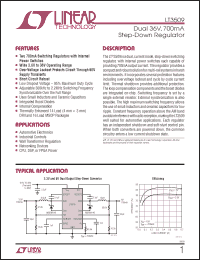 Click here to download LT3509IDE-TRPBF Datasheet