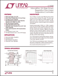 Click here to download LT1939IDD-TRPBF Datasheet