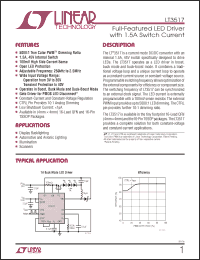 Click here to download 3517FE Datasheet