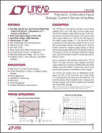 Click here to download LT6105IMS8-TRPBF Datasheet