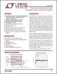 Click here to download LT6105CDCB-TRPBF Datasheet