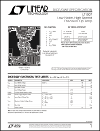 Click here to download LT1007CDWF Datasheet