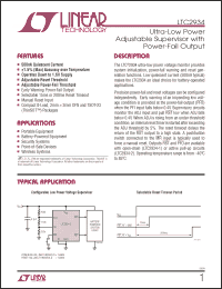 Click here to download LTC2934CTS8-2-TRPBF Datasheet