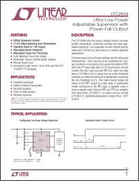 Click here to download LTC2934IDC-2-TRMPBF Datasheet