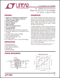 Click here to download LTC3528BEDDB-TRPBF Datasheet