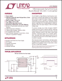 Click here to download LTC3532EMS-TRPBF Datasheet