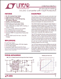 Click here to download LT3579IFE-TRPBF Datasheet