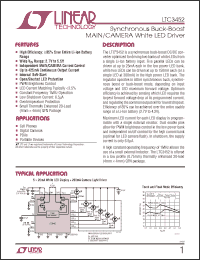 Click here to download LTC3452EUF Datasheet