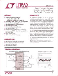 Click here to download LTC2753BCUK-16PBF Datasheet