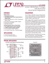 Click here to download LTC3558EUD-PBF Datasheet