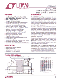Click here to download LTC3868IUFD-1PBF Datasheet