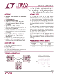 Click here to download LTC2854CDD Datasheet