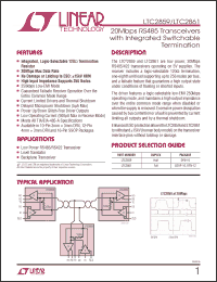 Click here to download LTC2861CGN-TR Datasheet