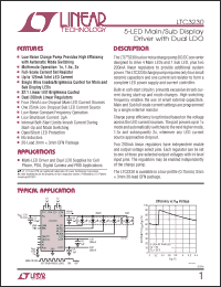 Click here to download LTC3230EUD-TRPBF Datasheet