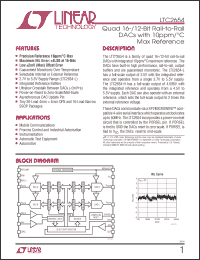 Click here to download LTC2654BCGN-L16PBF Datasheet