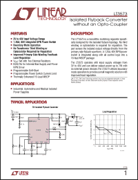 Click here to download LT3573IMSEPBF Datasheet