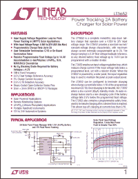 Click here to download LT3652IDDTRPBF Datasheet