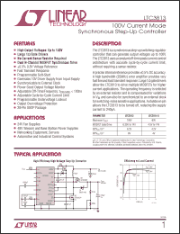 Click here to download LTC3813 Datasheet