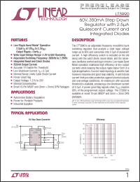 Click here to download LT3990EMSTRPBF Datasheet