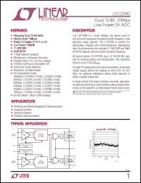 Click here to download LTC2290UP Datasheet