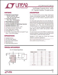 Click here to download LTC2916HTS8-1-PBF Datasheet