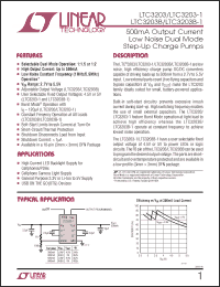 Click here to download LTC3203B-1 Datasheet