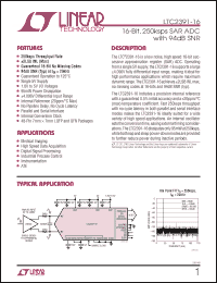 Click here to download LTC2391HLX-16PBF Datasheet
