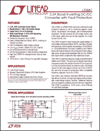 Click here to download LT3581EMSE-PBF Datasheet