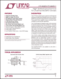 Click here to download LTC4443IDD-1-TRPBF Datasheet